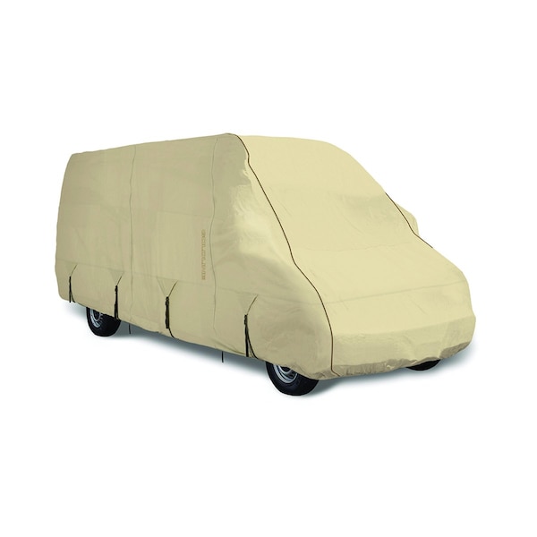 Eevelle GOLDLINE Series, Class B RV Cover, Tan Color, Fits 2022ft Long